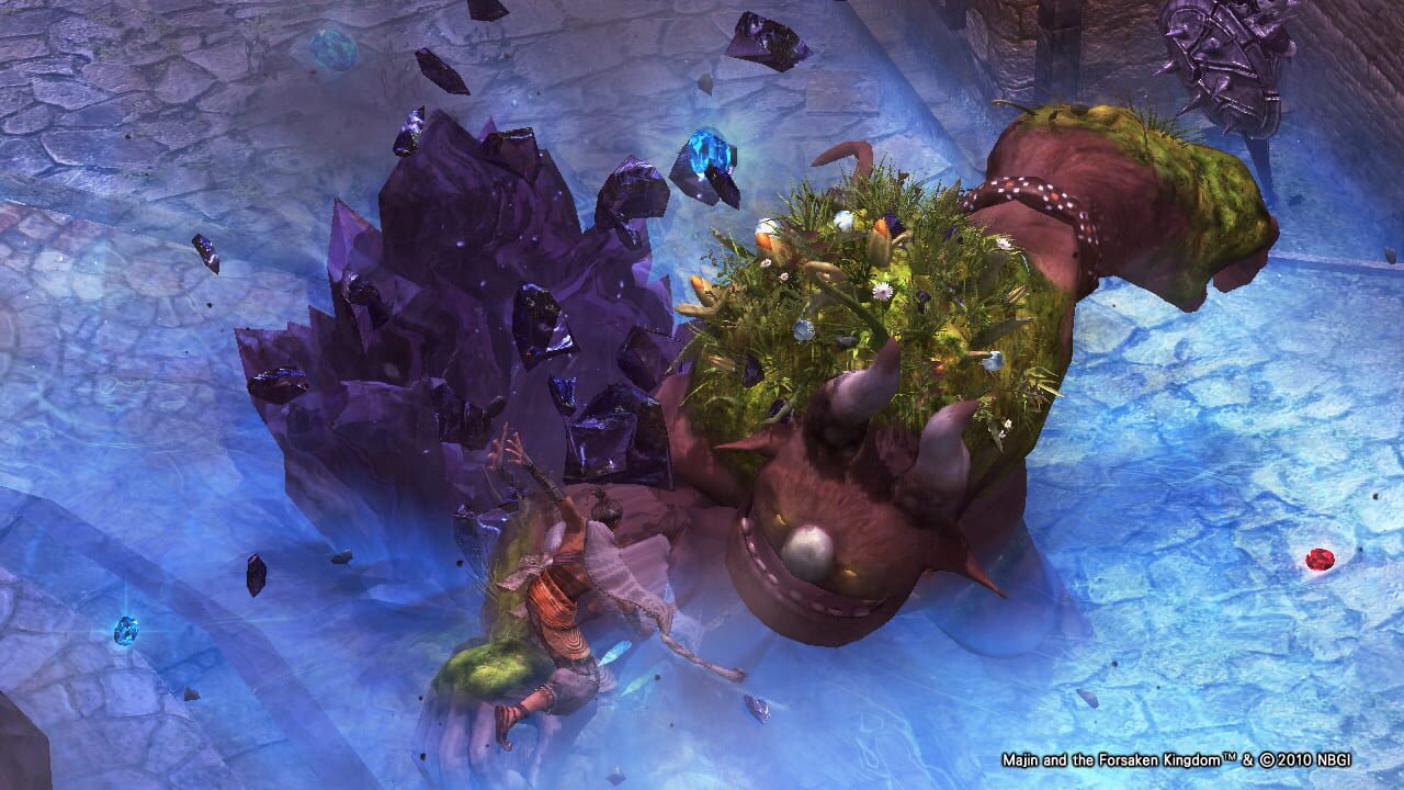 Majin and the Forsaken Kingdom — screenshot (WOR)