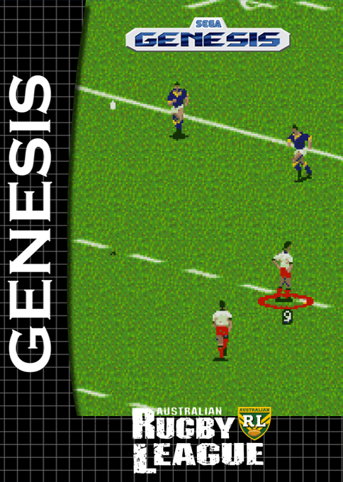 Australian Rugby League — box-2D (SS)