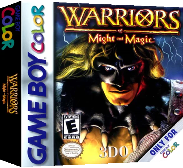 Warriors of Might and Magic — box-3D (US)