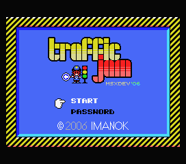 Traffic Jam — sstitle (WOR)