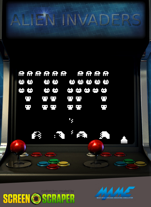 Alien Invaders box art