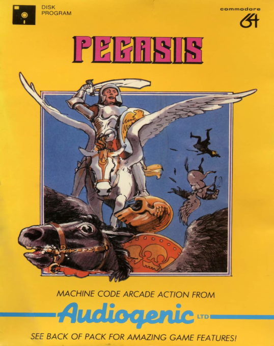 Pegasis box art