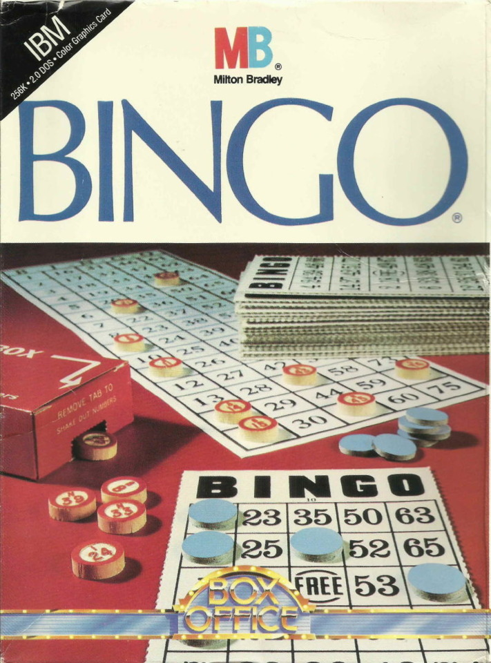 Bingo Construction Kit box art