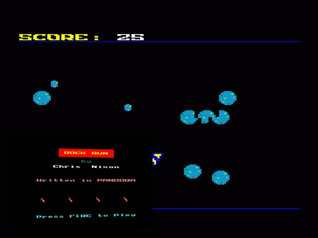 Rock Run — mixrbv2 (WOR)