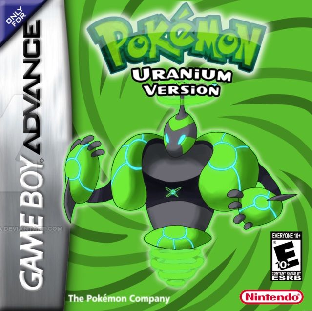 Pokémon Uranium Version box art