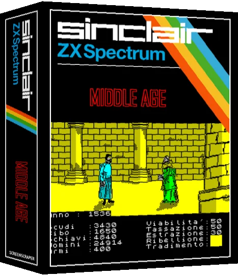 Middle Age — box-3D (SS)