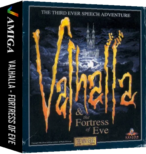 Valhalla - Fortress of Eve — box-3D (WOR)