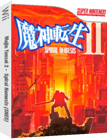 Majin Tensei II : Spiral Nemesis — box-3D (JP)