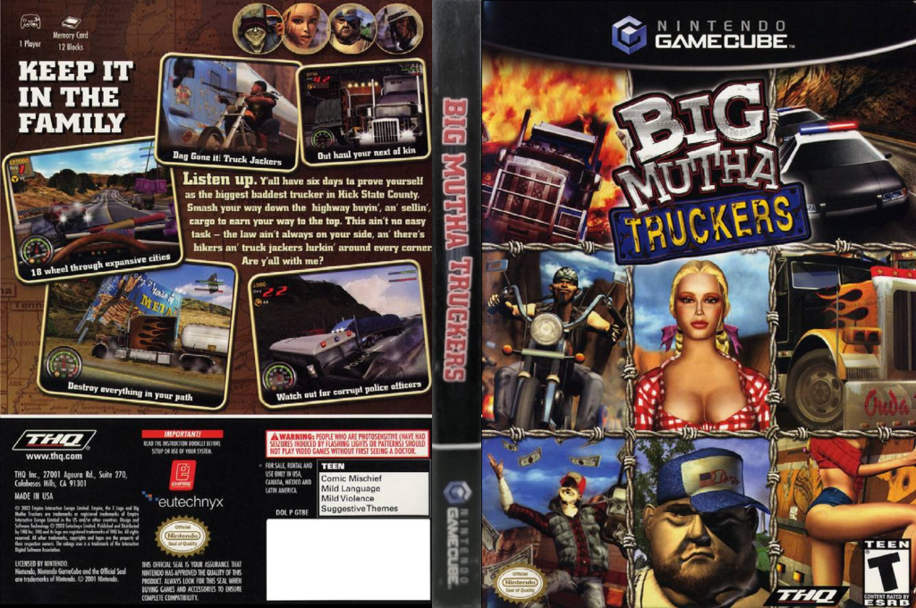 Big Mutha Truckers — box-texture (US)