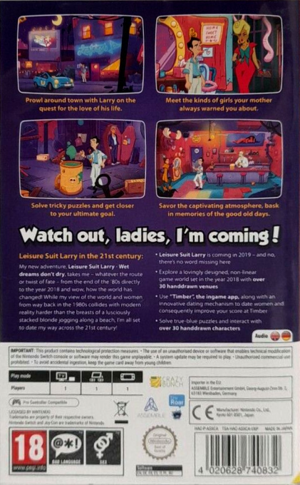Leisure Suit Larry - Wet Dreams Dont Dry — box-2D-back (EU)