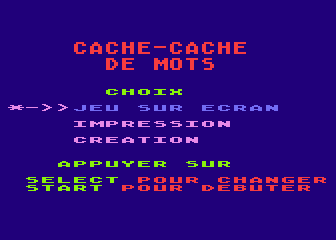 Cache-cache De Mots — sstitle (WOR)