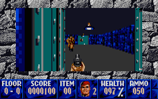 Wolfenstein 3D — ss (WOR)