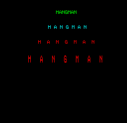 Lynx Hangman — sstitle (WOR)