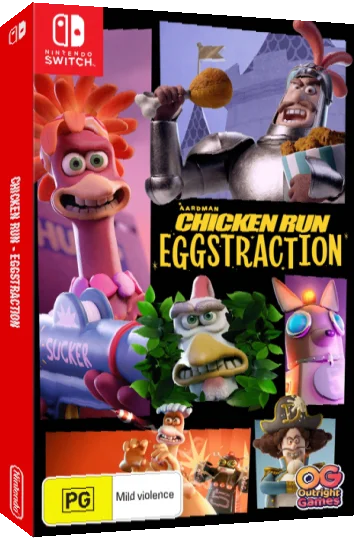 Chicken Run - Eggstraction — box-3D (AU)