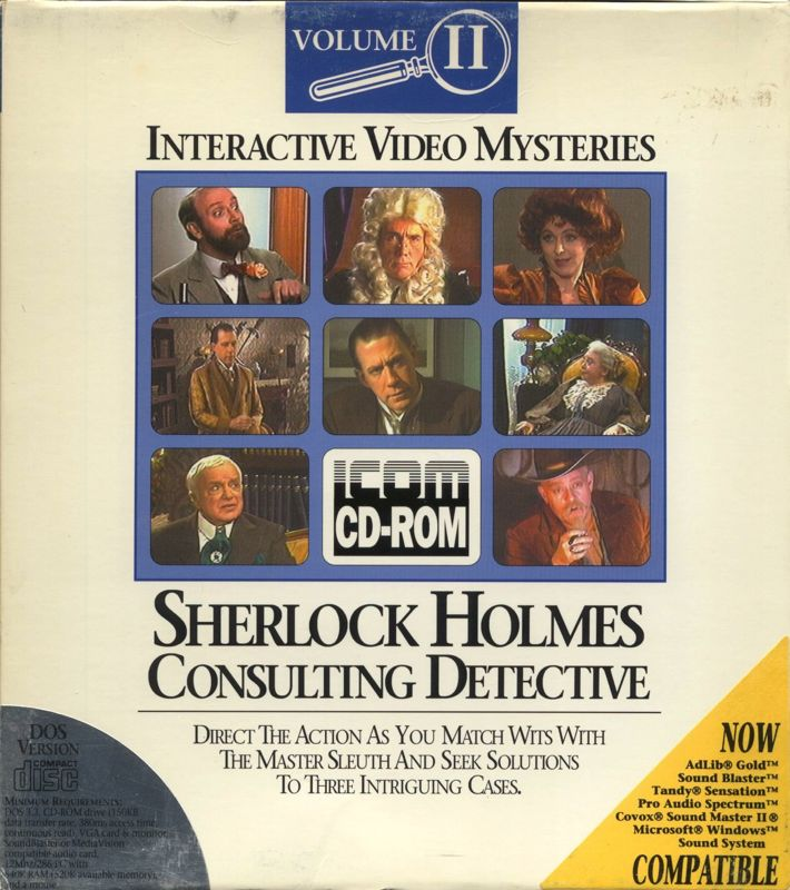 Sherlock Holmes - Consulting Detective Volume 2 box art
