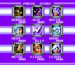 MegaMan II : Rockman No Constancy — ss (WOR)