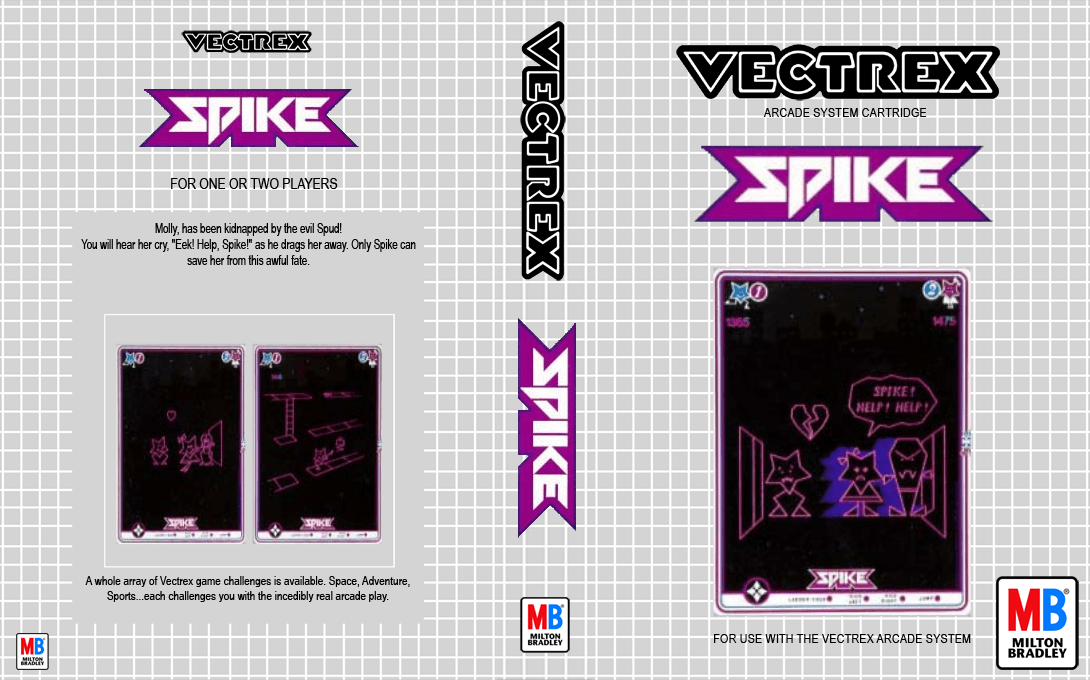 Spike — box-texture (WOR)
