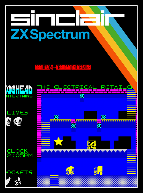 Egghead 4 - Egghead Entertains box art