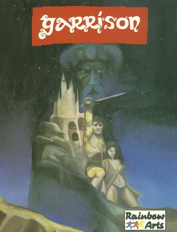 Garrison box art