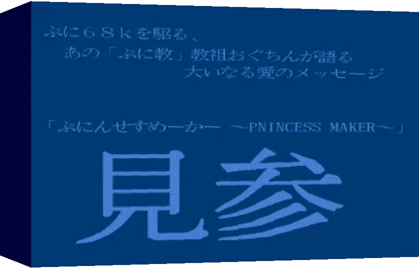 Punincess Maker — box-3D (WOR)
