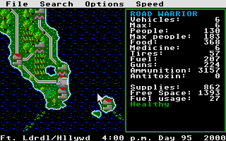 Roadwar 2000 — ss (US)
