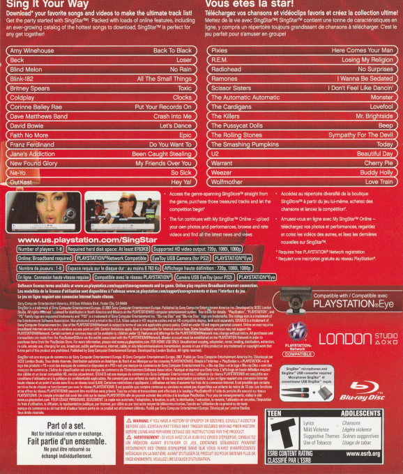 SingStar — box-2D-back (CA)