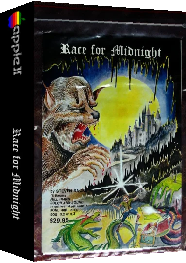Race for Midnight — box-3D (US)