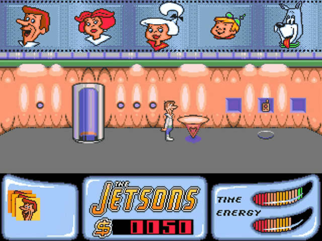 Jetsons - The Computer Game — ss (EU)