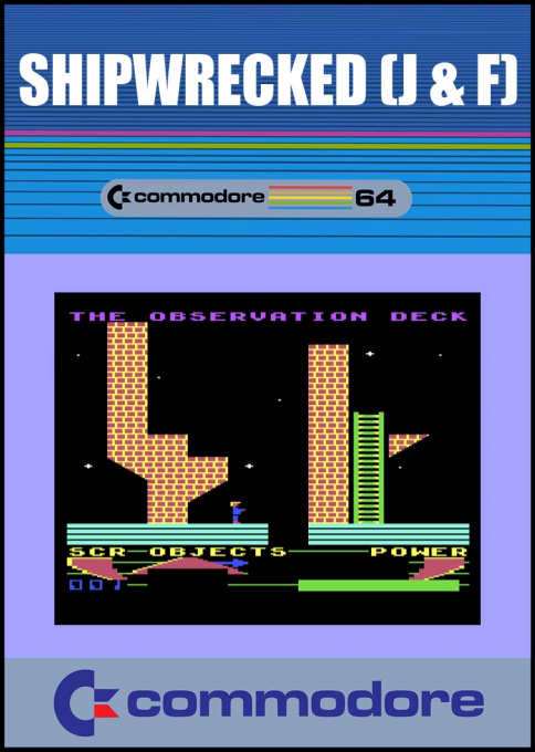 Shipwrecked box art
