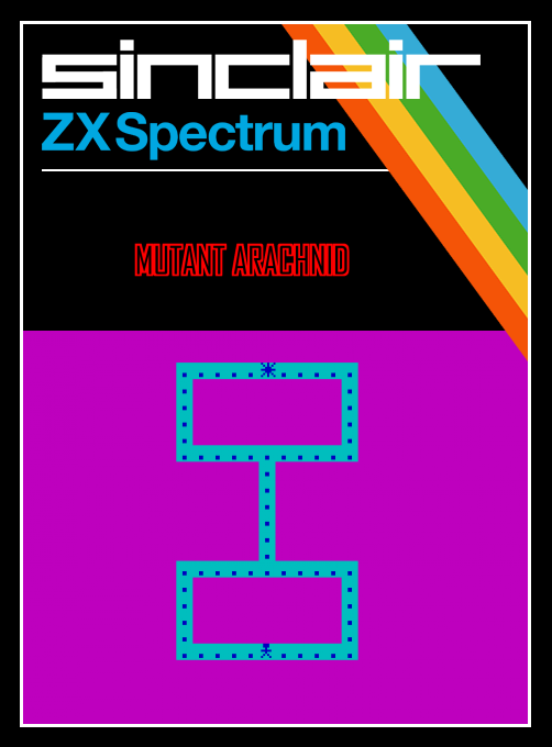 Mutant Arachnid box art