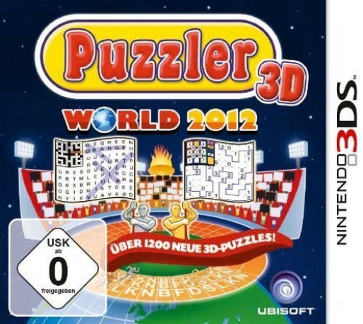 Puzzler World 2012 3D — box-2D (DE)