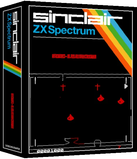 Spektrum : El Día de los Muertos — box-3D (SS)