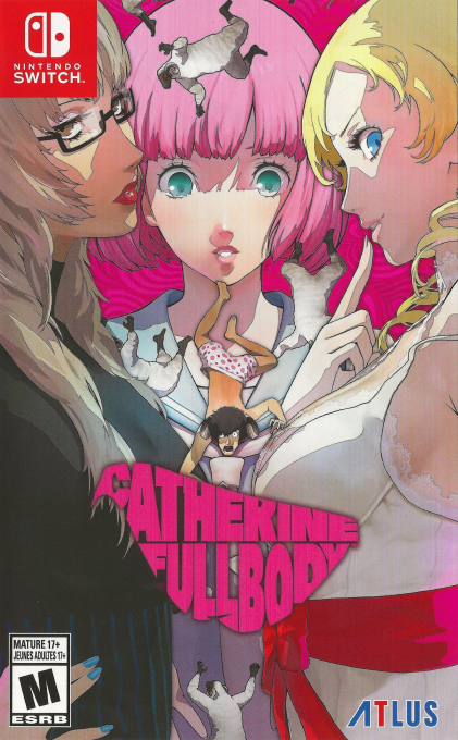 Catherine - Full Body box art