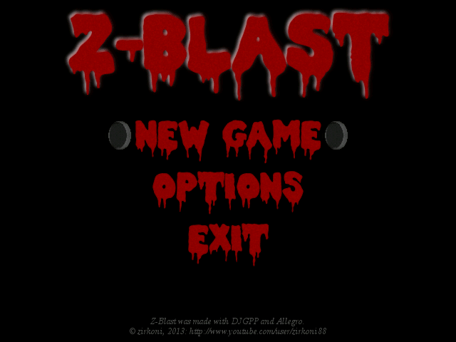 Z-Blast box art