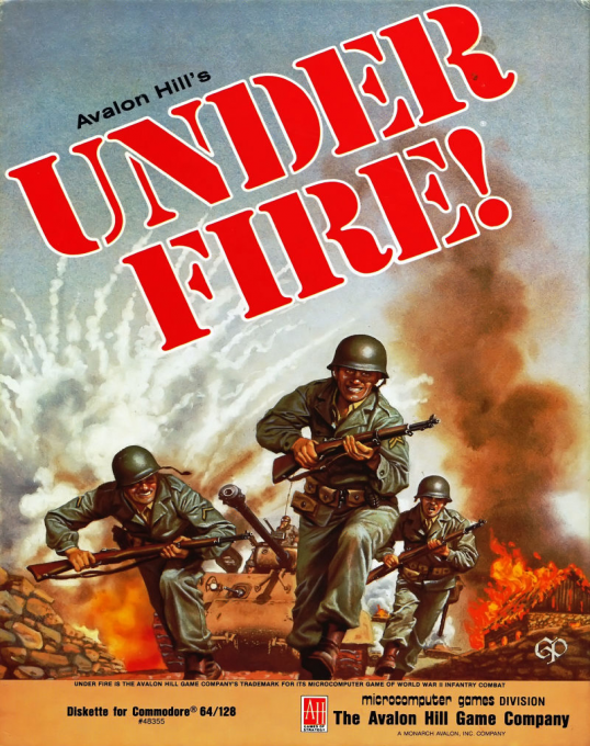 Under Fire! box art