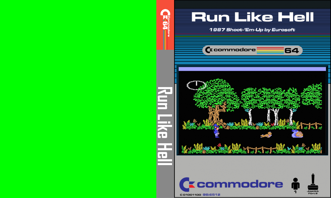 Run Like Hell — box-texture (CUS)