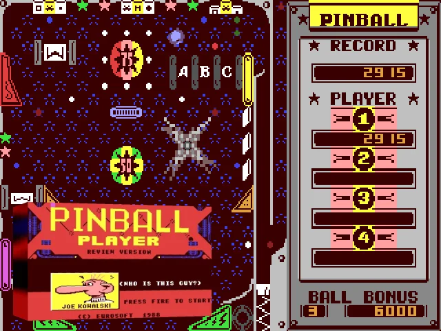 Pinball Player - Review Version — mixrbv2 (WOR)