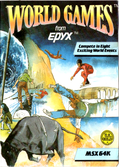 World Games box art