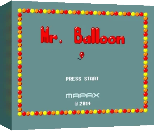 Mr Balloon — box-3D (WOR)