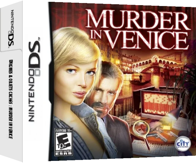 Murder in Venice — box-3D (US)