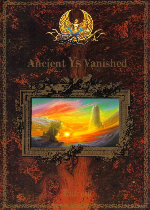Ancient Ys Vanished - Omen box art
