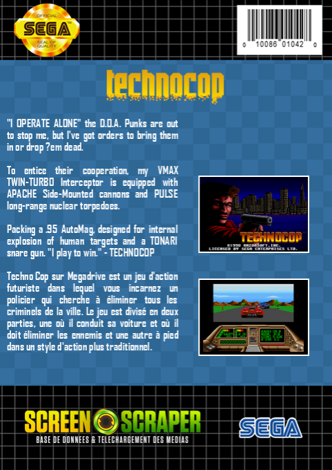 Technocop — box-2D-back (SS)