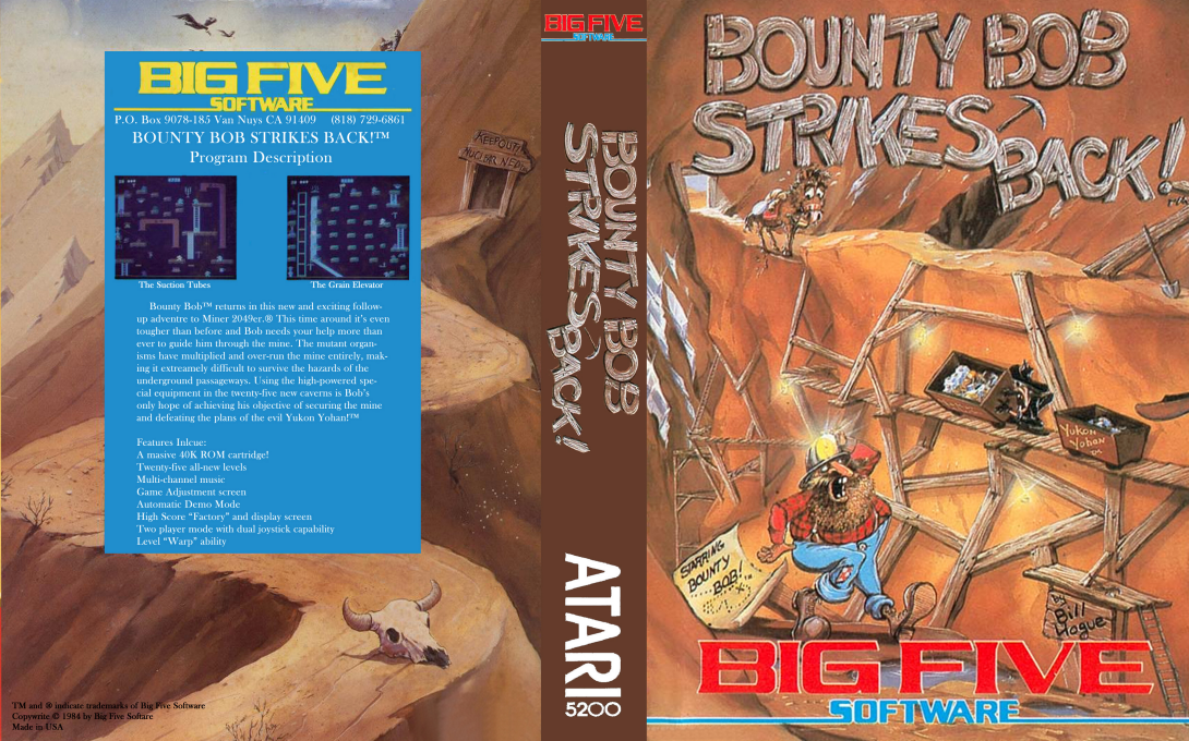 Bounty Bob Strikes Back! — box-texture (US)