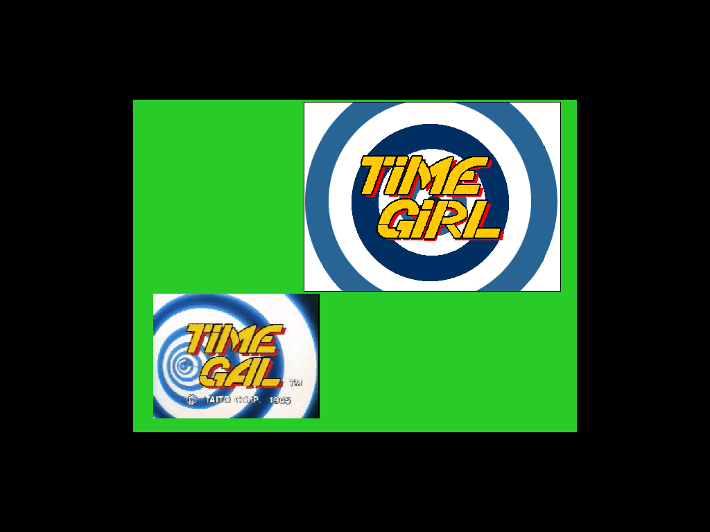 Time Gal — sstitle (WOR)