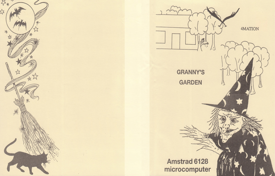 Granny's Garden — box-texture (EU)