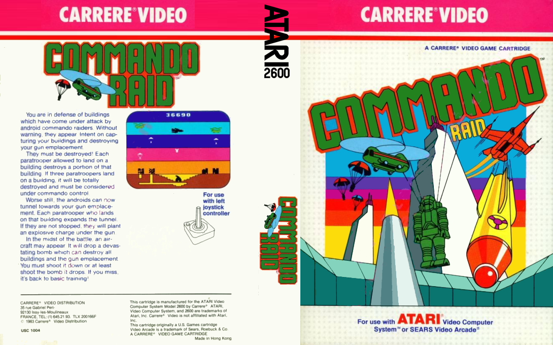 Commando Raid — box-texture (EU)