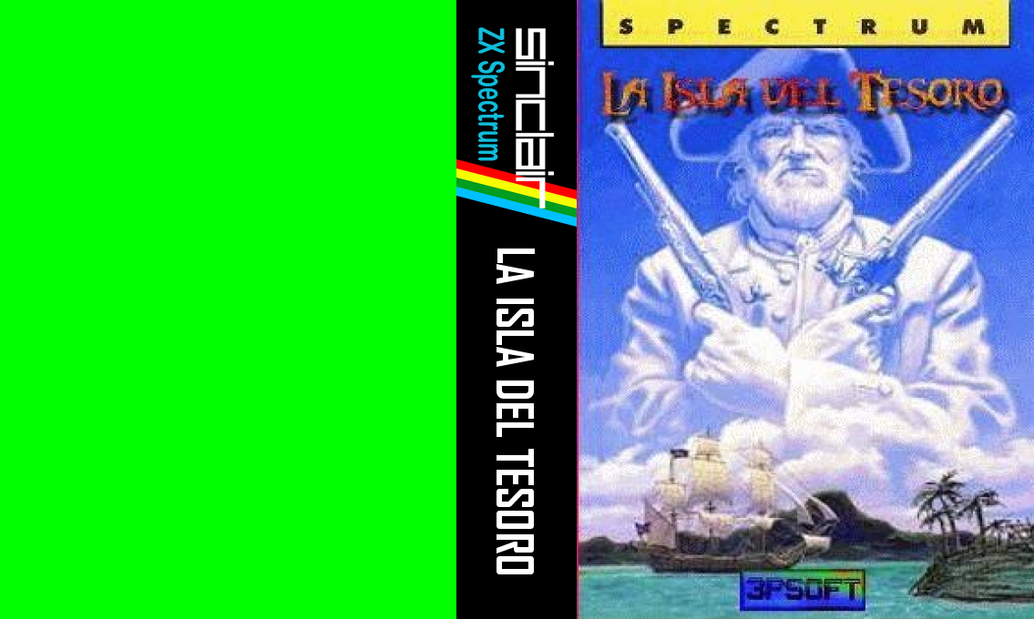 Isla Del Tesoro, La — box-texture (WOR)