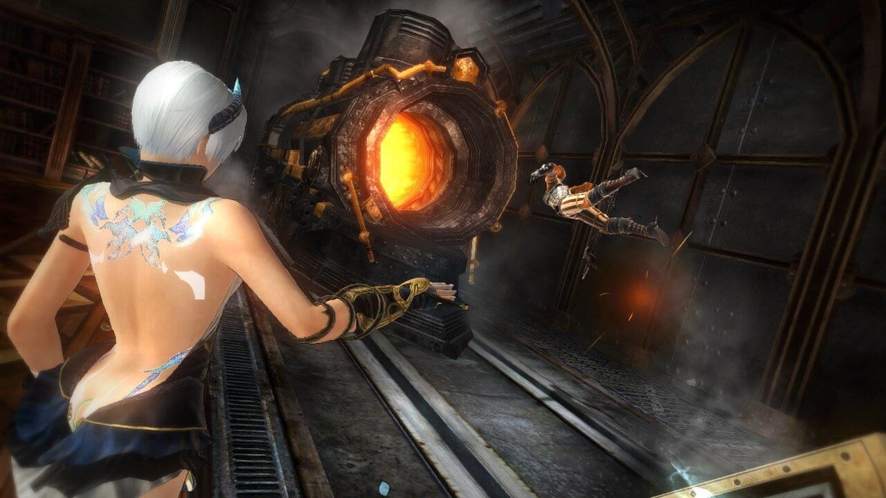 Deception IV - Blood Ties - Blamable Trap - Queen's High Heel Shoe — screenshot (WOR)