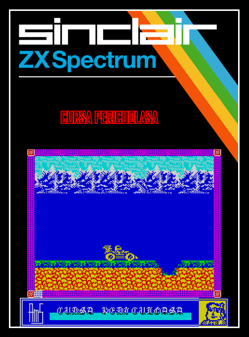 Cursa Pericuolasa box art