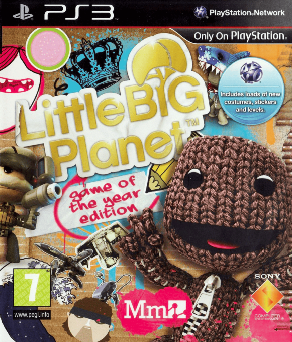 LittleBigPlanet GOTY-Edition — box-2D (EU)